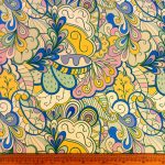 Doodle Green Printed Minimatt #10