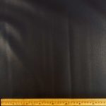 Metro Lifestyle’s Vinyl Plain 140cm Black – Smooth, durable black vinyl fabric, perfect for upholstery, car interiors, and DIY décor projects.