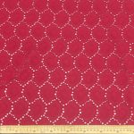 Anglaise 100% Cotton-6 fabric, perfect for home décor and fashion projects, offering softness, durability, and versatility.