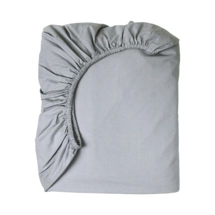 Double Fitted Sheet 144ThC Grey