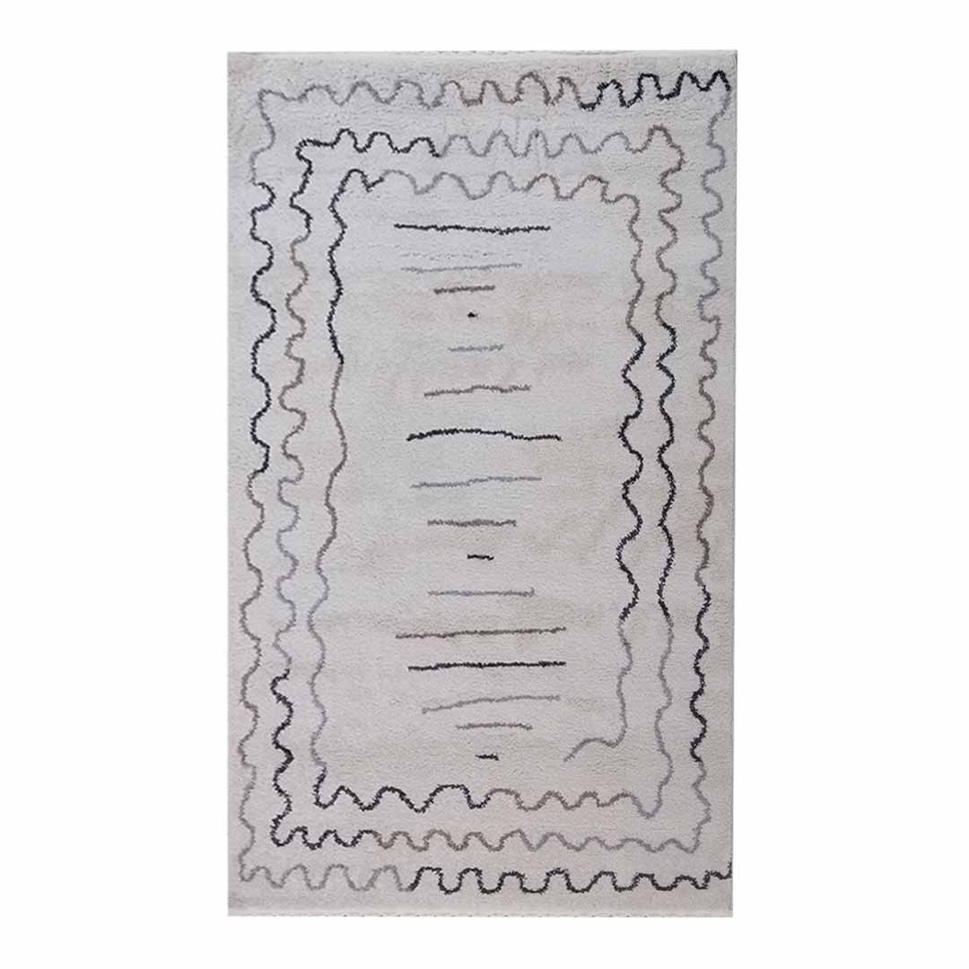 CA0115126_1.jpg Distressed Curl 160x230cm Beige&Grey Carpet