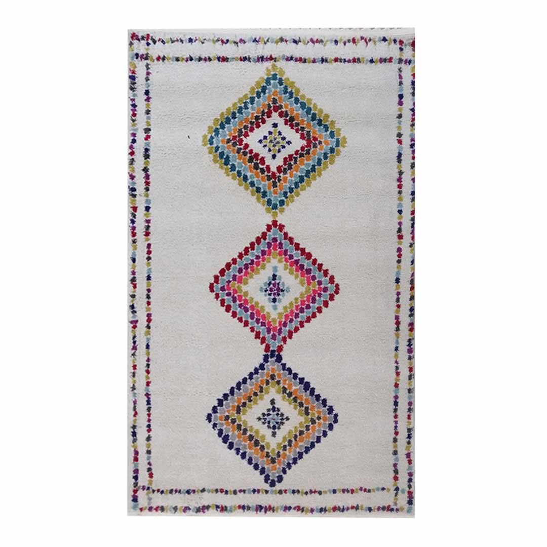 CA0115130_1.jpg Dotted Square 160x230cm Multi Colour