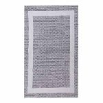 Houndstooth 160 x 230cm Grey