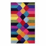 Honeycomb 160 x 230cm Multi