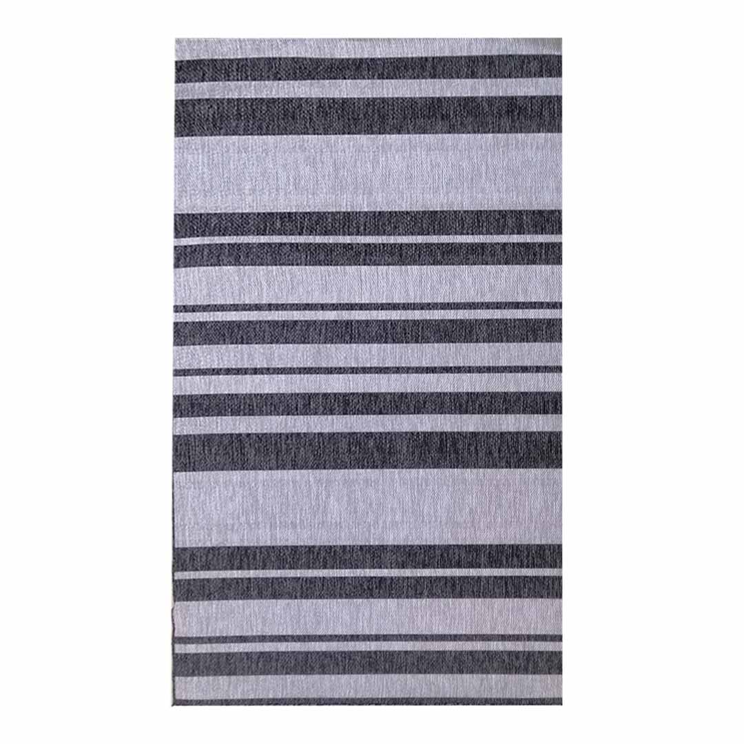 CA0115145_1.jpg Striped 160x230cm Charcoal & Grey