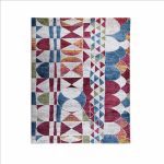 Abstract Fun 160x230cm Blue/Pink Carpet