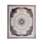 Paisley Floral 160x230cm Brown/White Carpet