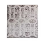 Fluer Floral 160x230cm Cream&Brown Carpet