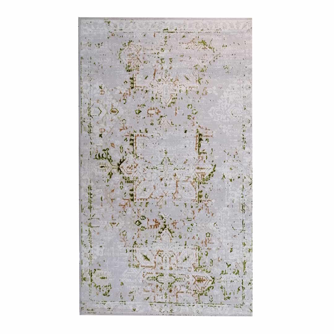 CA0115281_1.jpg Distressed 160x230cm Cream&Green Carpet
