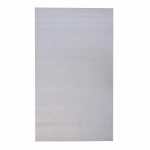Plain 160x230cm White Carpet