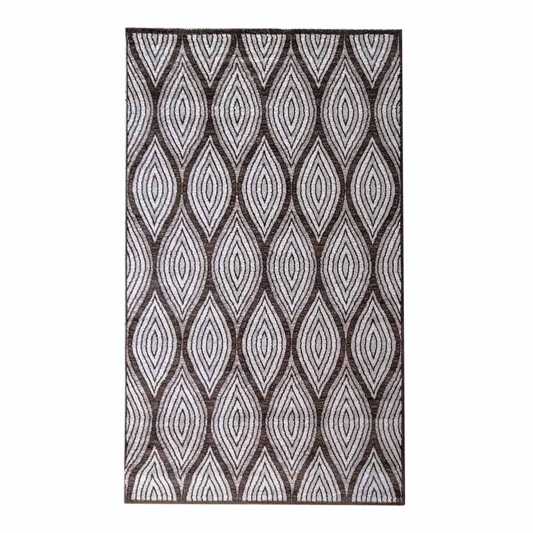 CA0115322_1.jpg Scallops 160x230cm Brown Carpet
