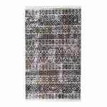 Ethnic 160x230cm Maroon&Green Carpet