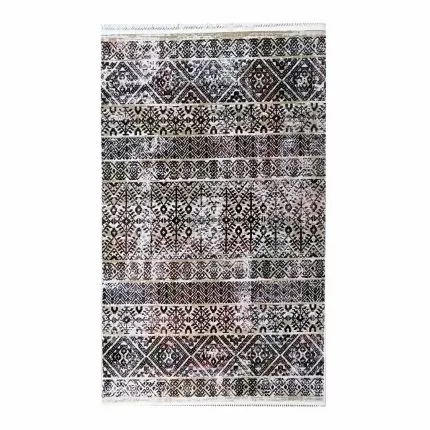 Ethnic 160x230cm Maroon&Green Carpet