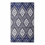 Antique 160x230cm Blue&Grey Carpet
