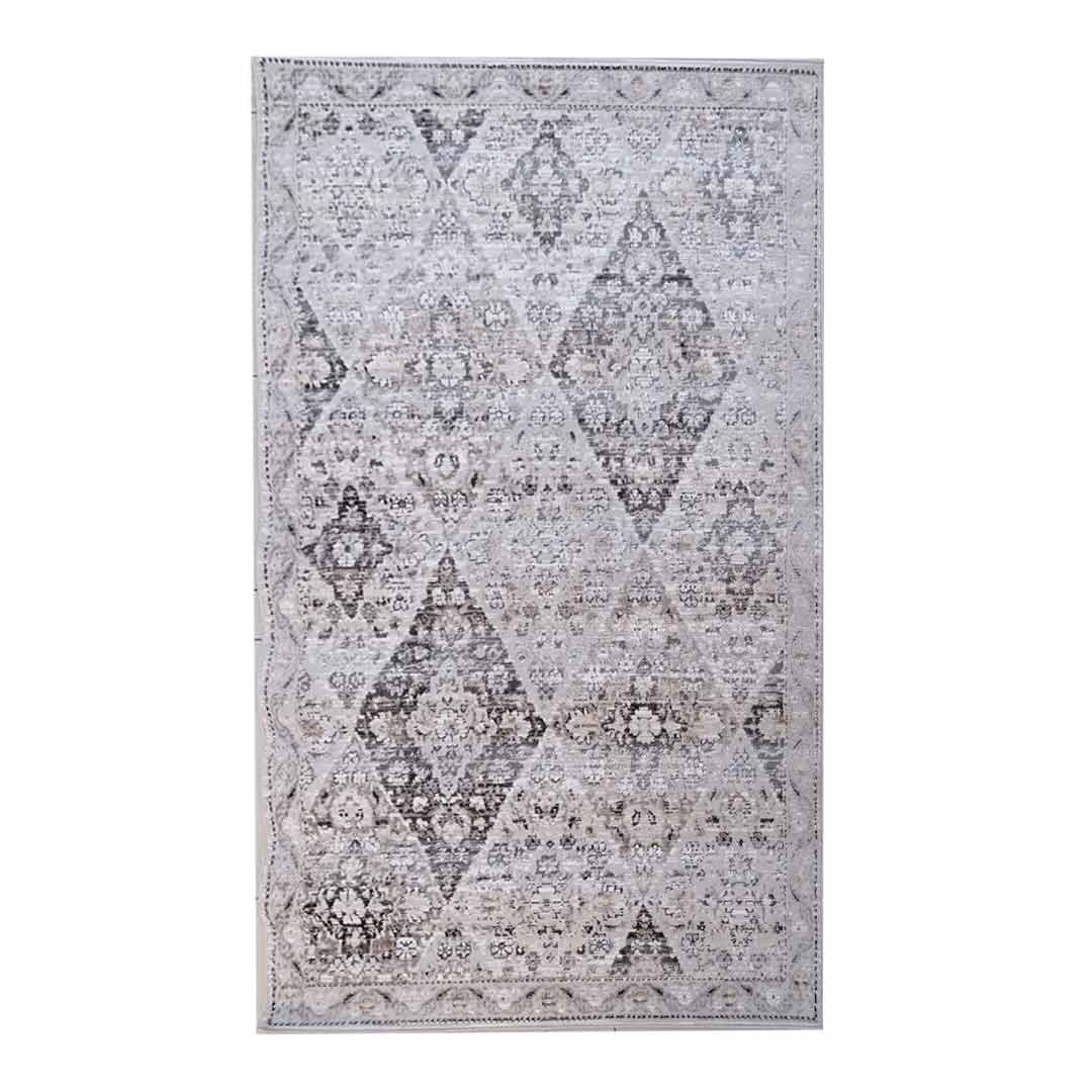 CA0115336_1.jpg Persian Distressed 160x230cm Green&Grey Carpet