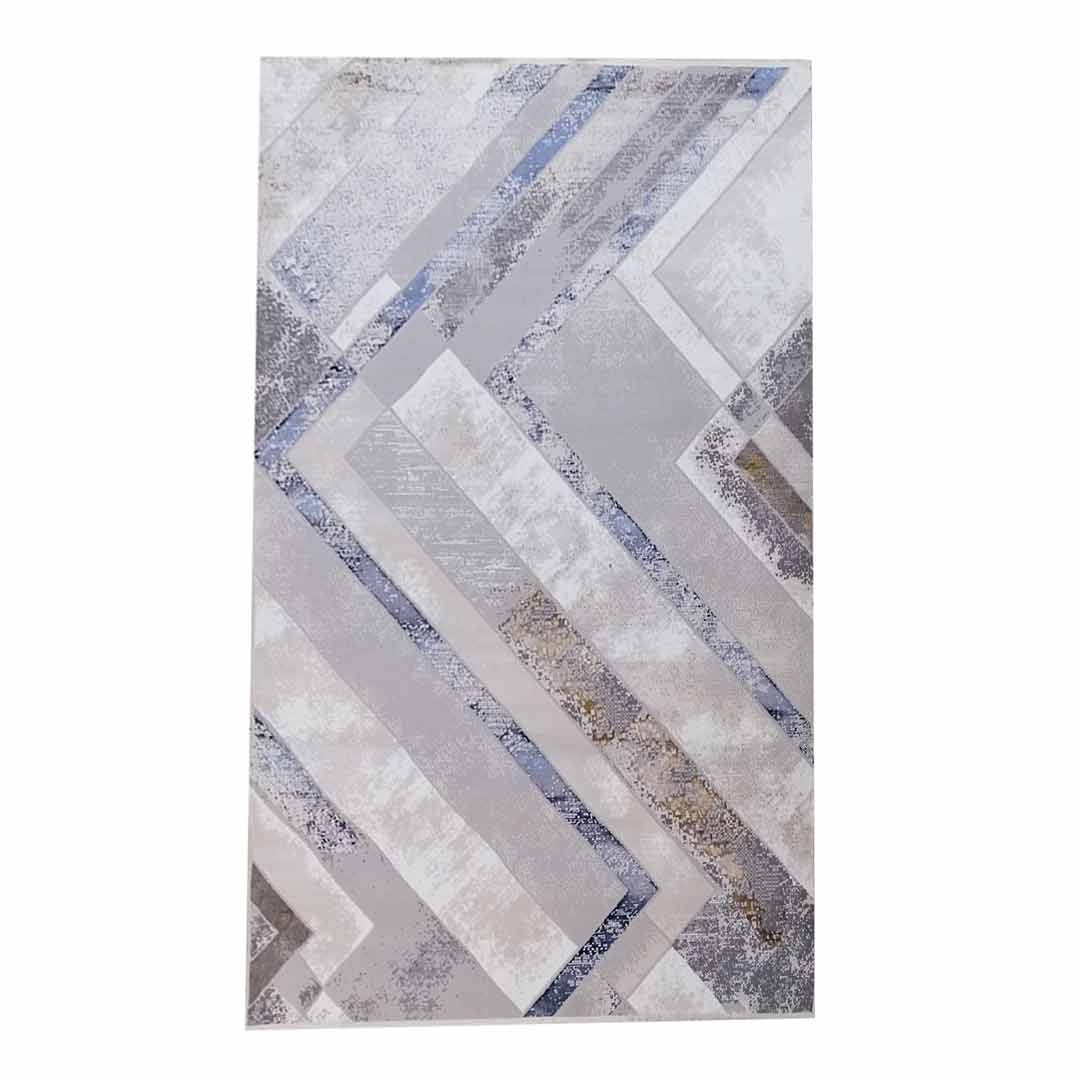 CA0115346_1.jpg Rhombic Marble 160x230cm Blue & Grey