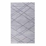 Rhombic Distressed 160 x 230cm Grey