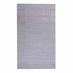 Square Maize 160 x 230cm Grey
