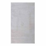 Plain Fluffy 160x230cm White Carpet