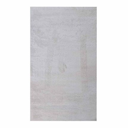 Plain Fluffy 160x230cm White Carpet