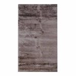 Plain Fluff 160x230cm Light-Brown Carpet