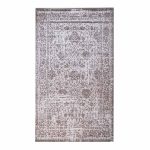 Distressed Floral 160x230cm Beige Carpet