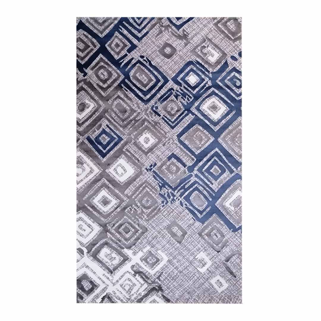 CA0115397_1.jpg Squared Marble 160x230cm Blue & Grey