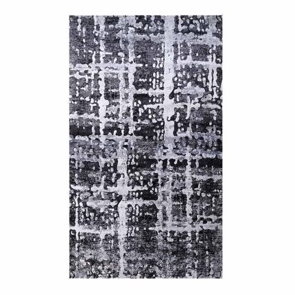 Abstract Pebbles 160x230cm Black&Grey Carpet
