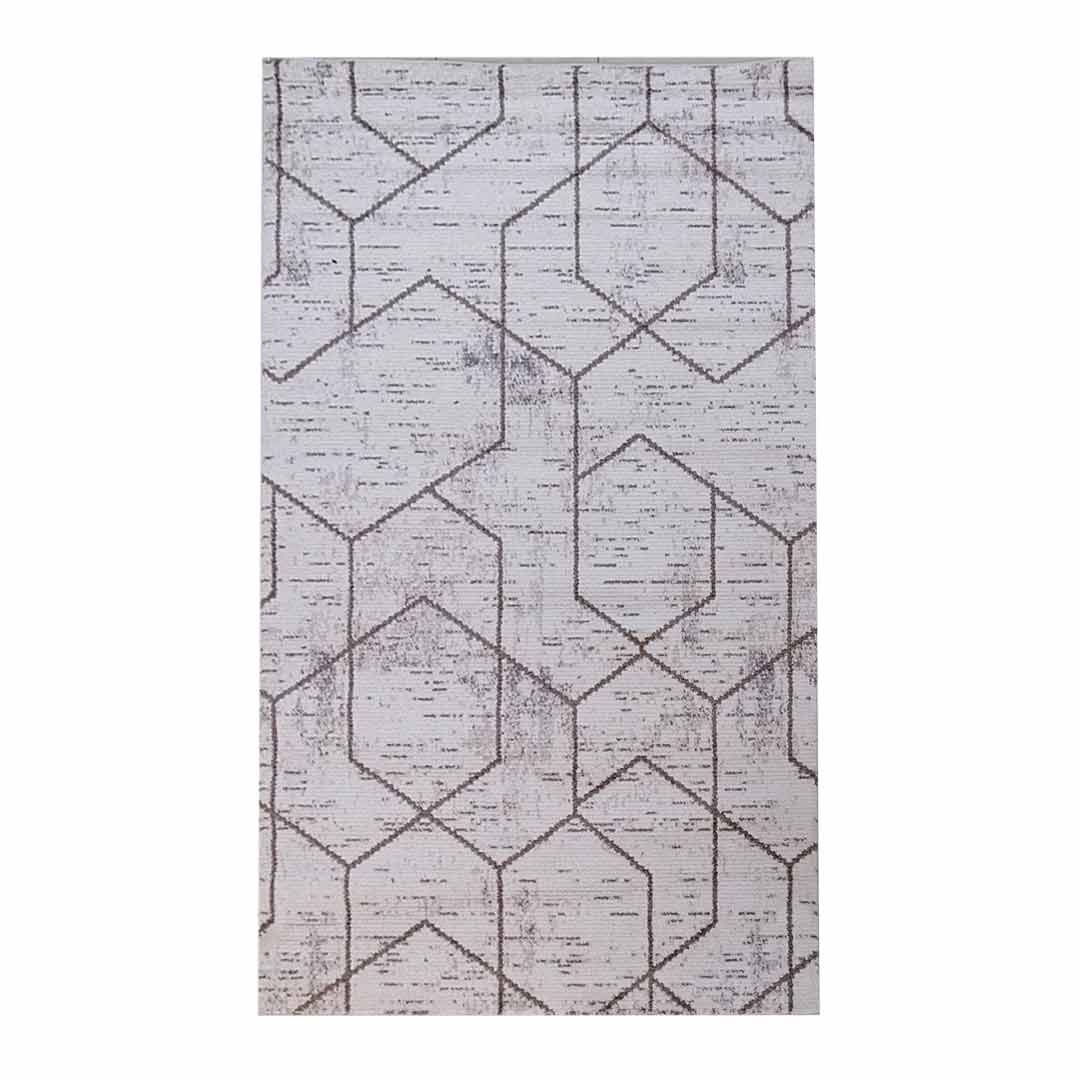 CA0115399_1.jpg Distressed Shapes 160x230cm Light Brown