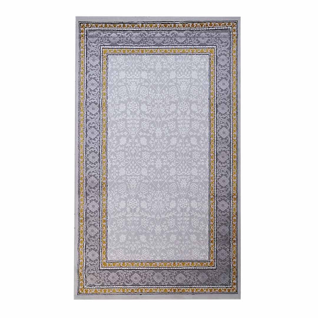 CA0115400_1.jpg Persian Frame 160x230cm Grey&Gold Carpet