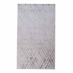 Rhombic 160 x 230cm Grey & Cream