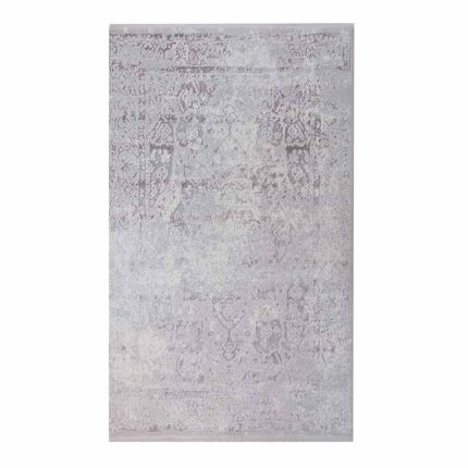 Distressed 160x230cm Cream&White Carpet