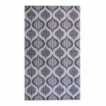 Abstract Weaved 160x230cm Cream