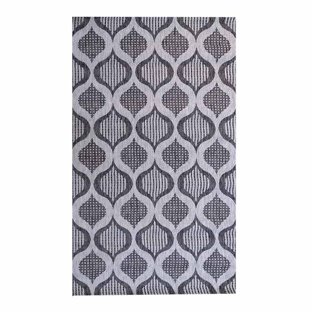 CA0115490_1.jpg Abstract Weaved 160x230cm Cream