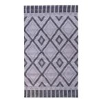 Rhombus Brick 160 x 230cm Grey