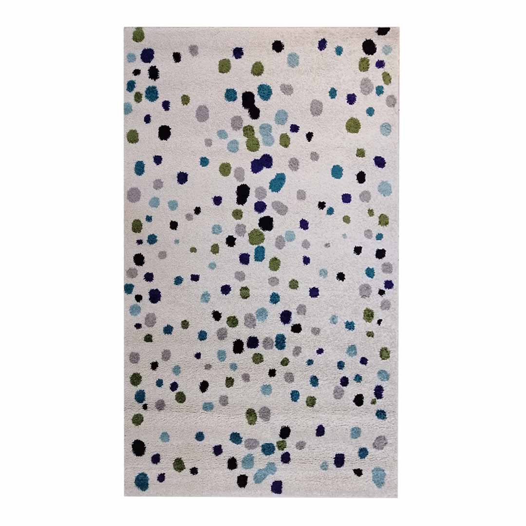 CA0115520_1.jpg PolkaDot 160x230cm Green&Purple Carpet