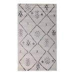 Doodle 160x230cm Cream Carpet