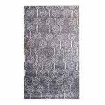 Forest 160x230cm Brown&White Carpet