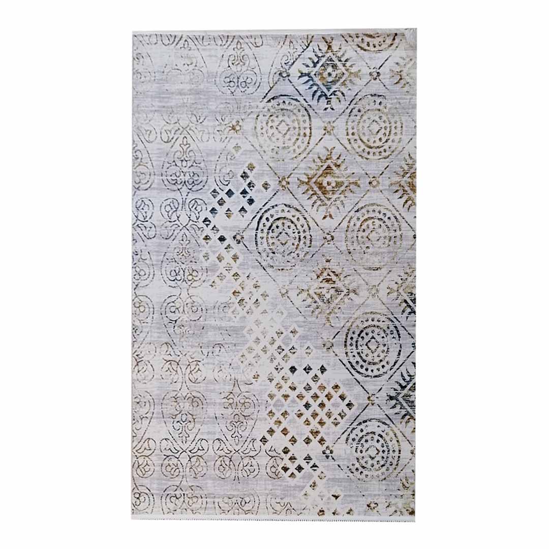 CA0115542_1.jpg Paisley Curls 160x230cm Blue&Gold Carpet