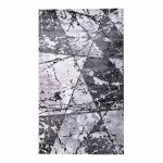 Marble 160x230cm Black&White Carpet