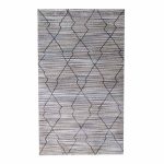 Striped Ripple 160x230cm Grey Carpet