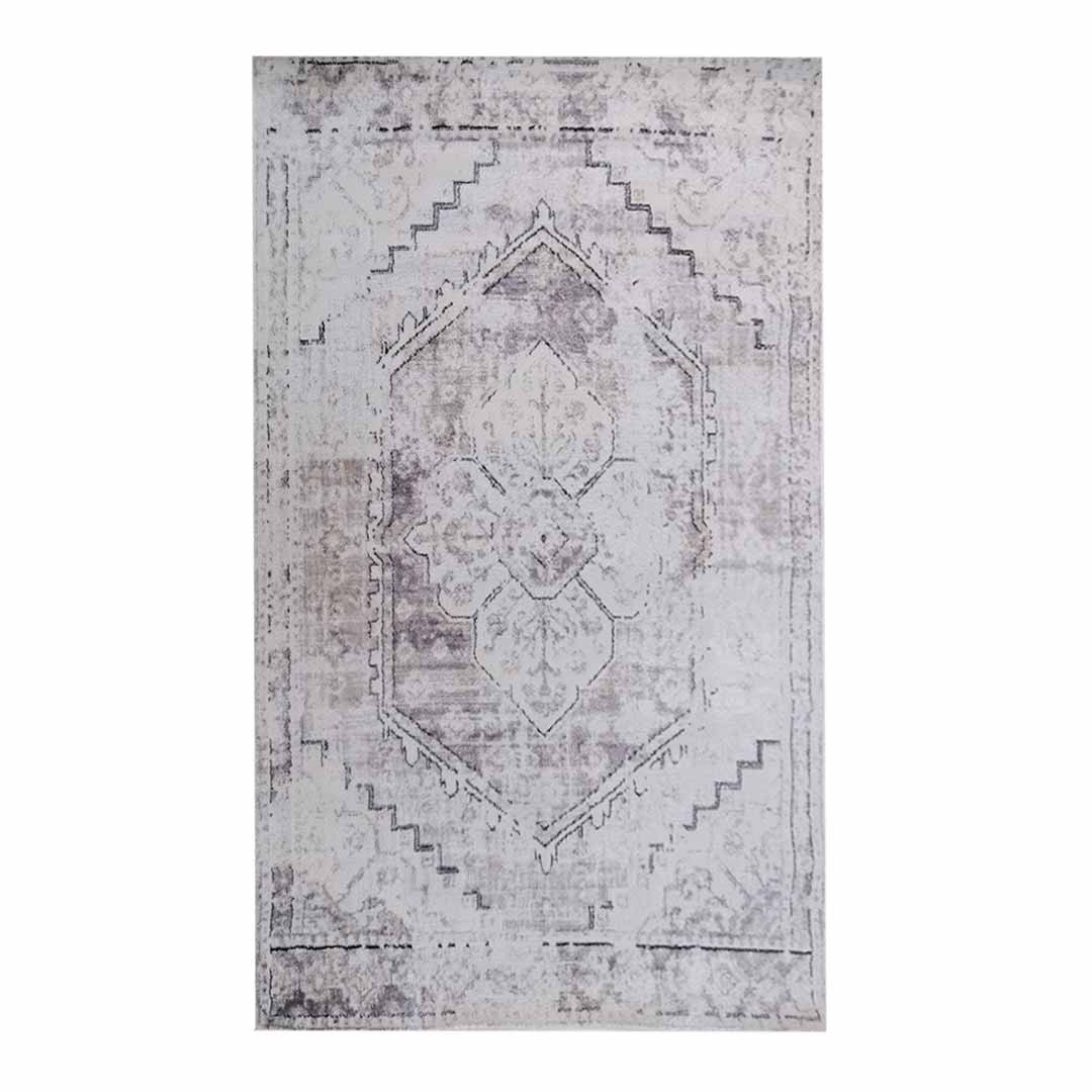 CA01155619_1.jpg Abstract Frame 160x213cm Charcoal&Beige Carpet