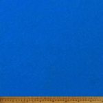 Mongolian Plush Fleece Plain Cobalt-Blue Fabric