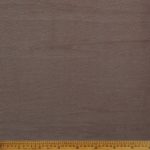 Mongolian Plush Fleece Plain Taupe Fabric