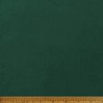 Mongolian Plush Fleece Plain BottleGreen Fabric