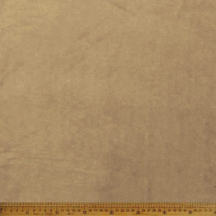 Mongolian Plush Fleece Plain Camel Fabric