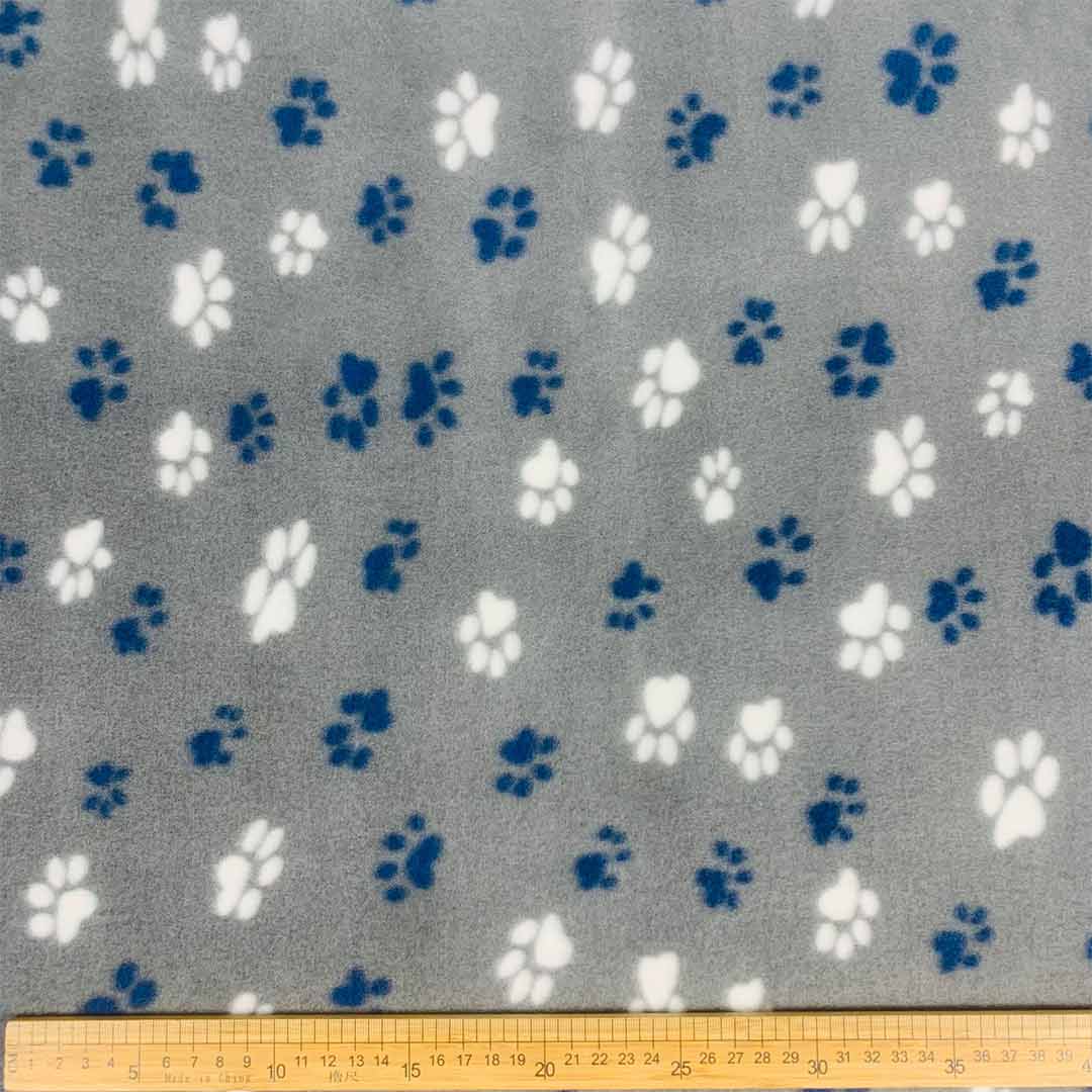 DR1022-71_1.jpg Printed Polar Fleece Dog Paw