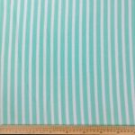 Printed Polar Duckegg-Stripe Fabric