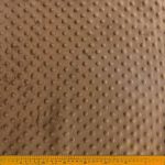 Minky Fleece Brown (4) Fabric