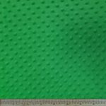 Minky Fleece Green (9) Fabric